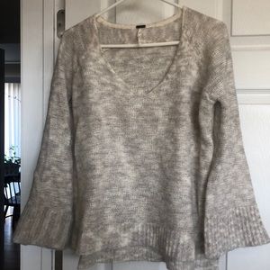 Free People Sweaters - Free people bell sleeve sweater Free People Sweaters - Free people bell sleeve sweater